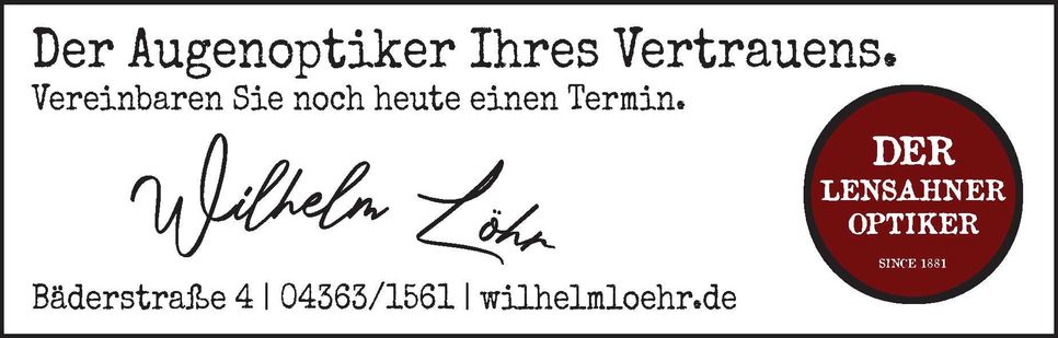 10 - Der Augenoptiker Ihres Vertrauens