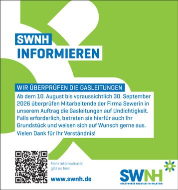 Prüfung Gasleitung