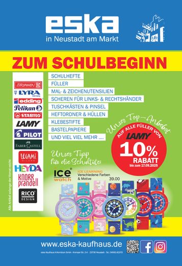 Rückseite Schulanfang