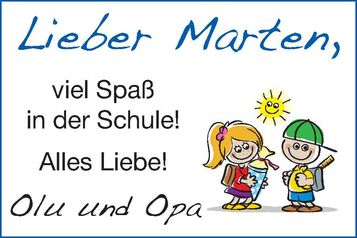 Einschulung