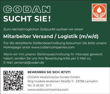 Mitarbeiter Versand