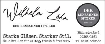 3 - Starke Gläser. Starker Stil.