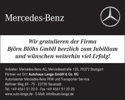 10 Jahre Björn Blöhs GmbH
