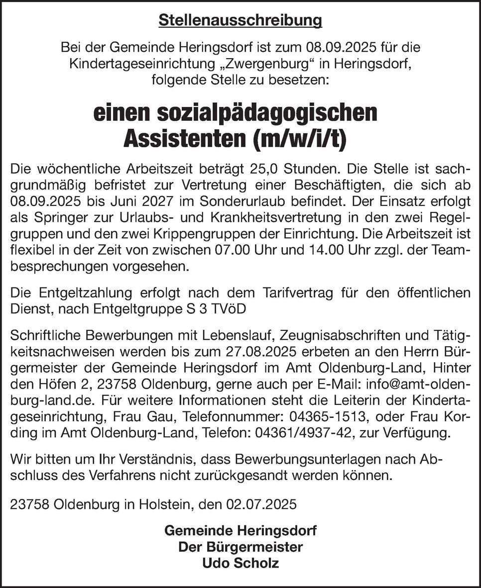 SPA als Springer