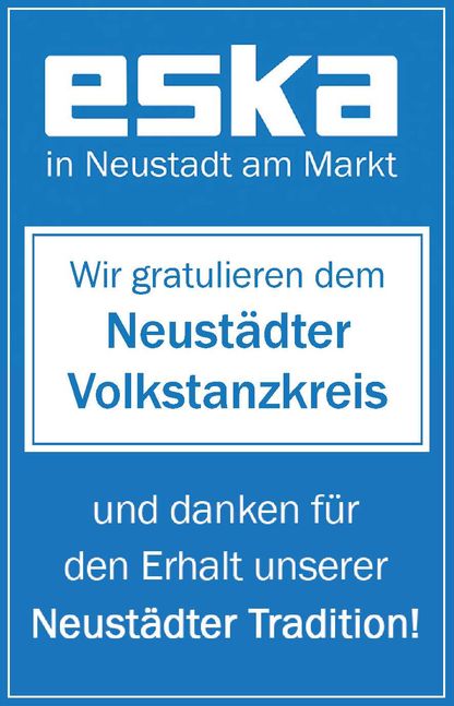 75 Jahre Neustädter Volkstanzkreis