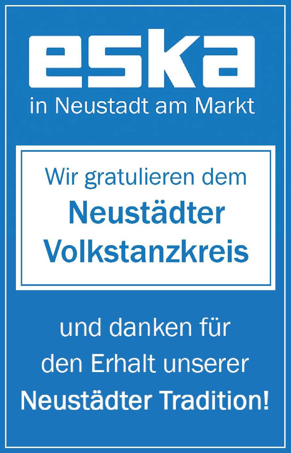 75 Jahre Neustädter Volkstanzkreis