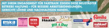 Fairtrade Gemeinschaftsanzeige