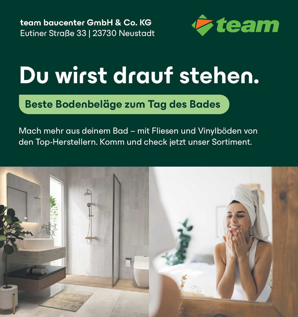 Tag des Bades