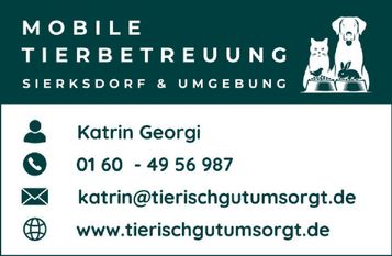 Mobile Tierbetreuung