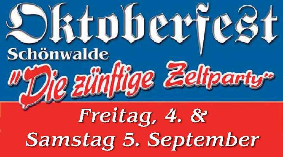 Oktoberfest Schönwalde "Button"