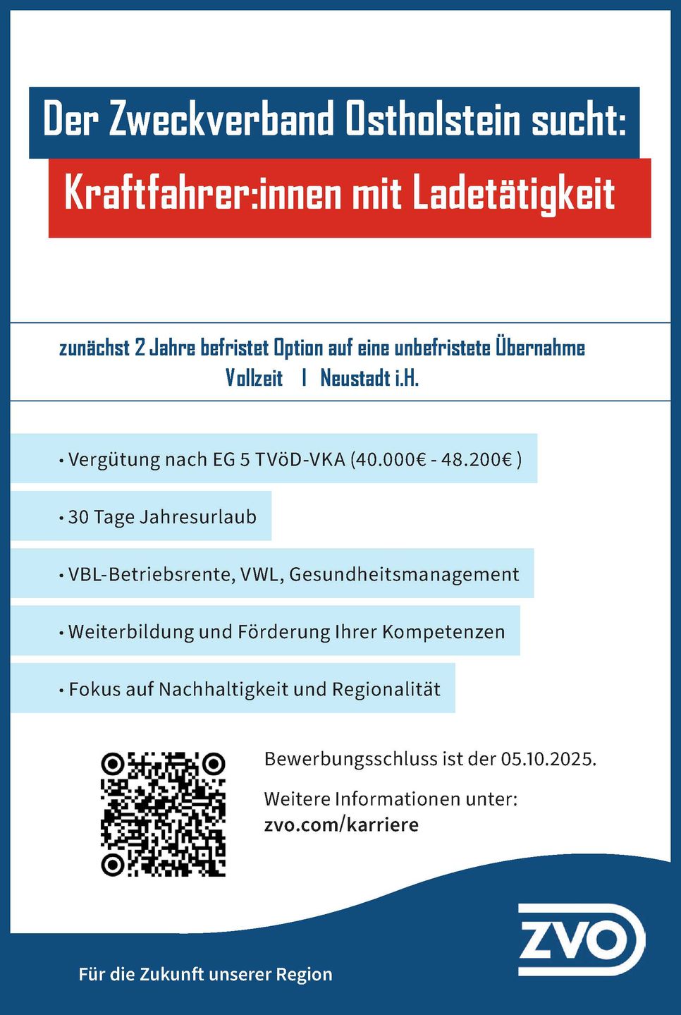 Kraftfahrer:innen mit Ladetätigkeit