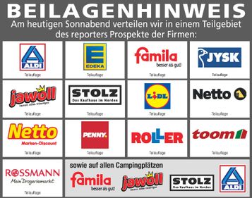 Beilagenhinweis