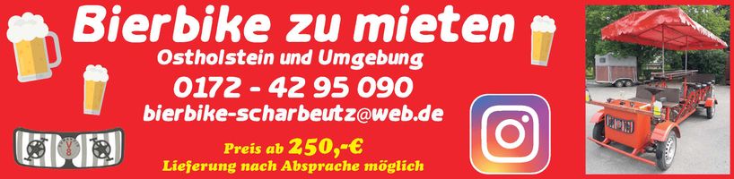 Bierbike / Tag des Bieres