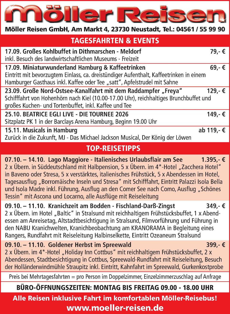 Angebote KW 33