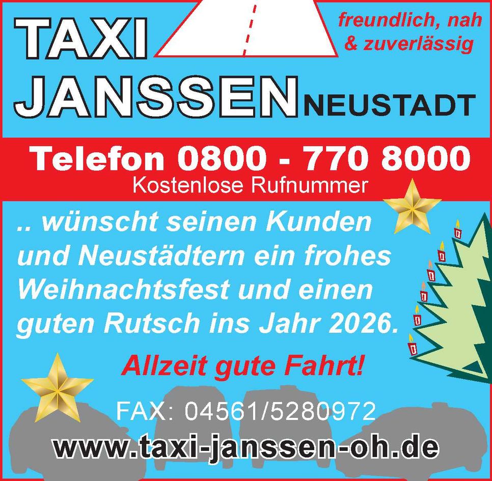 Weihnachtsgruß 2025