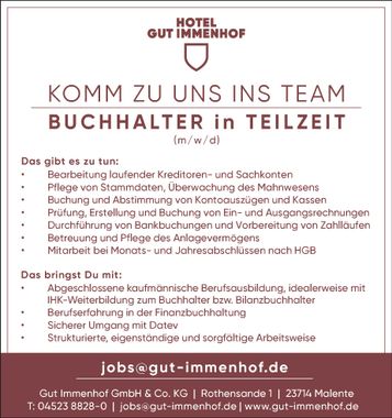 Buchhalter in TZ
