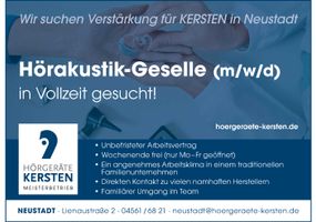 Gesund/Stellengesuch