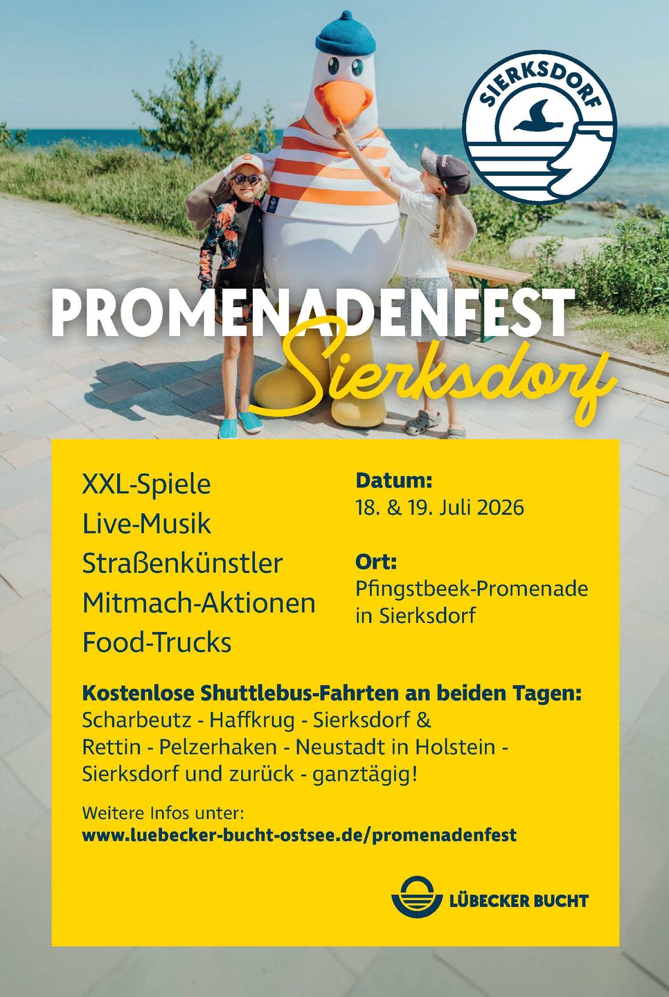 Promenadenfest Sierksdorf