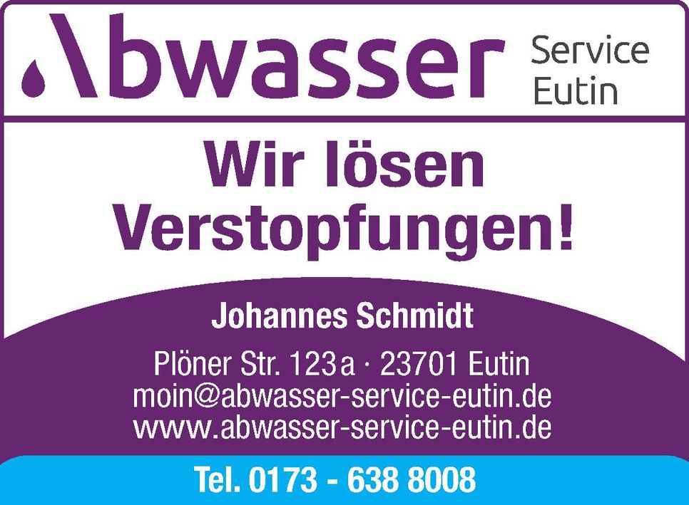 Wir lösen Verstopfungen!
