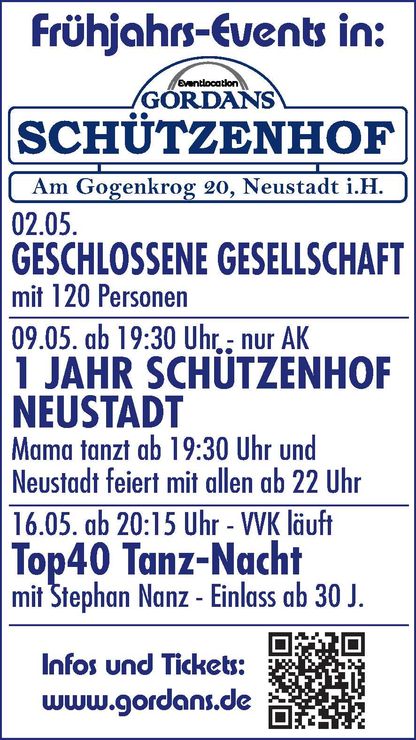 VA-Ausblick wöchentlich