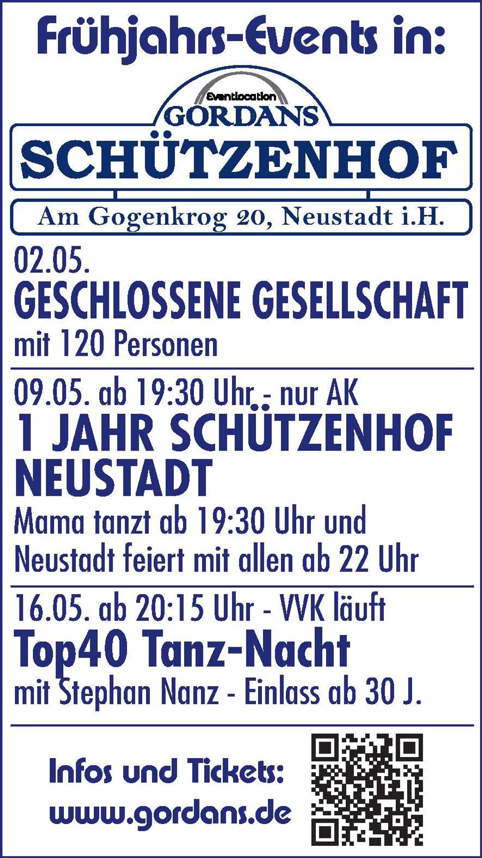 VA-Ausblick wöchentlich