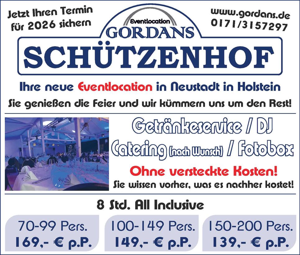 Hochzeitsfeiern 