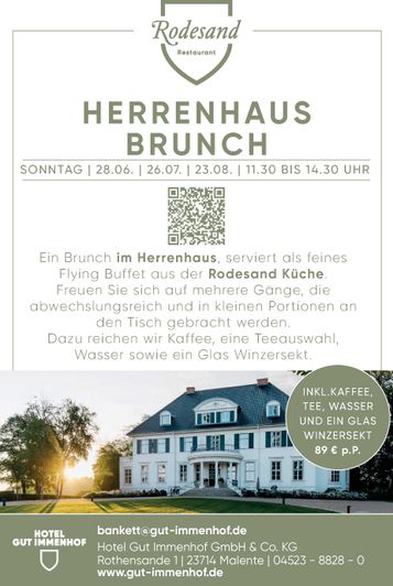 Herrenhaus-Brunch