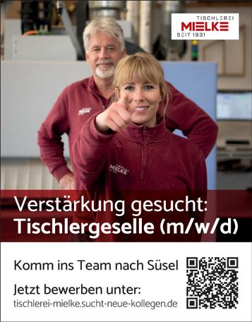 Stellenanzeige