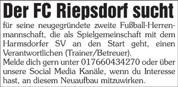 Trainer gesucht