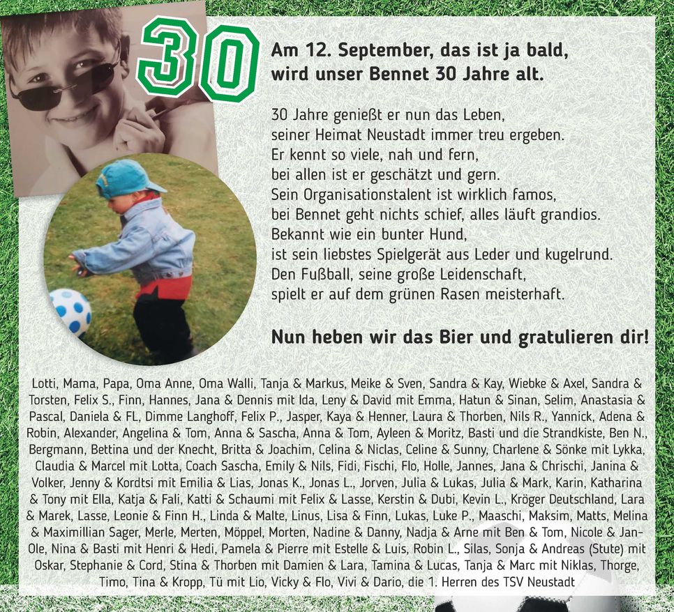 Bennet 30