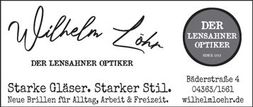 3 - Starke Gläser. Starker Stil.