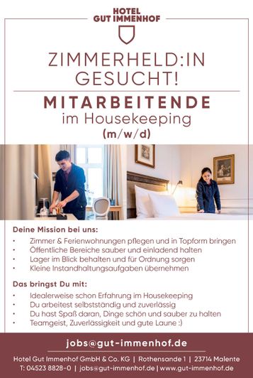 Housekeeping