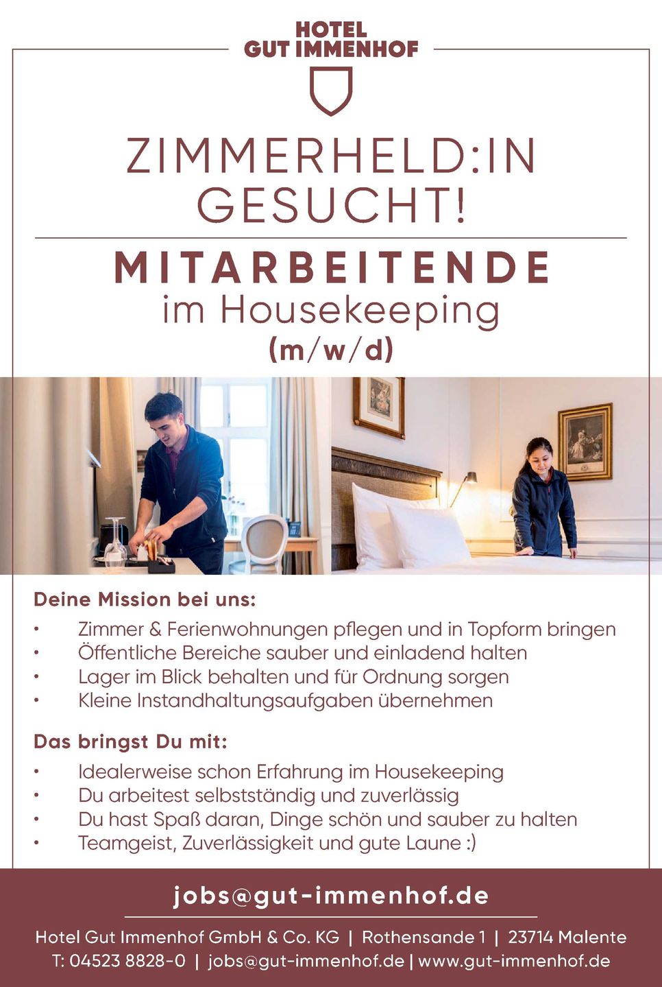 Housekeeping