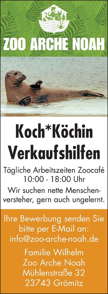 Stellenanzeige