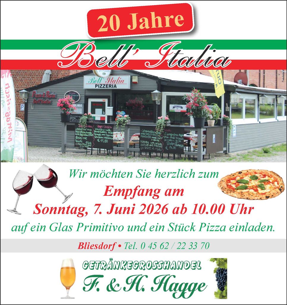 20 Jahre Bell Italia