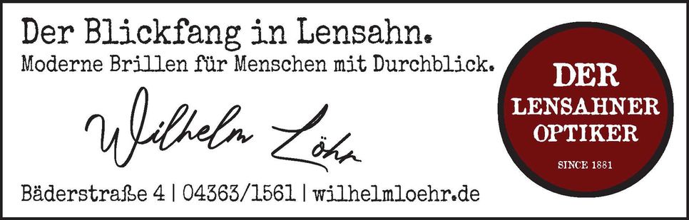 8 - Der Blickfang in Lensahn