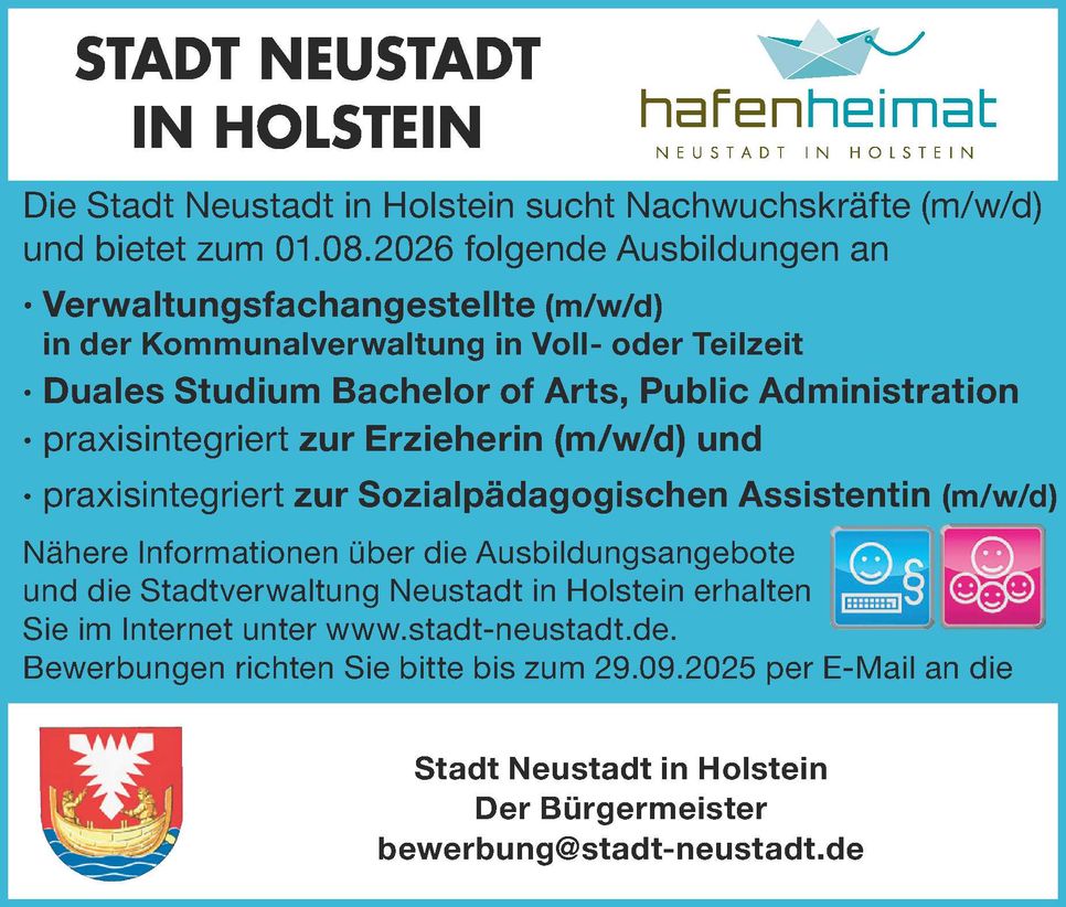 Ausildungsplätze