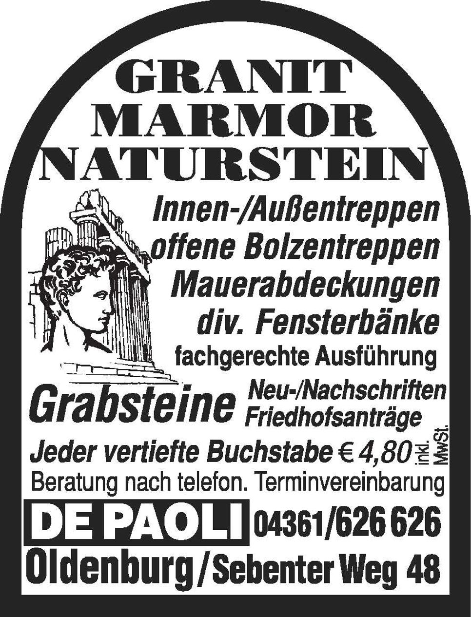 Granit Marmor Naturstein