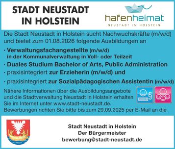 Ausildungsplätze