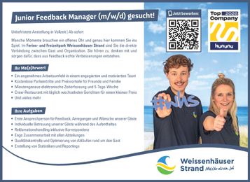 Junior Feedback Manager (m/w/d)