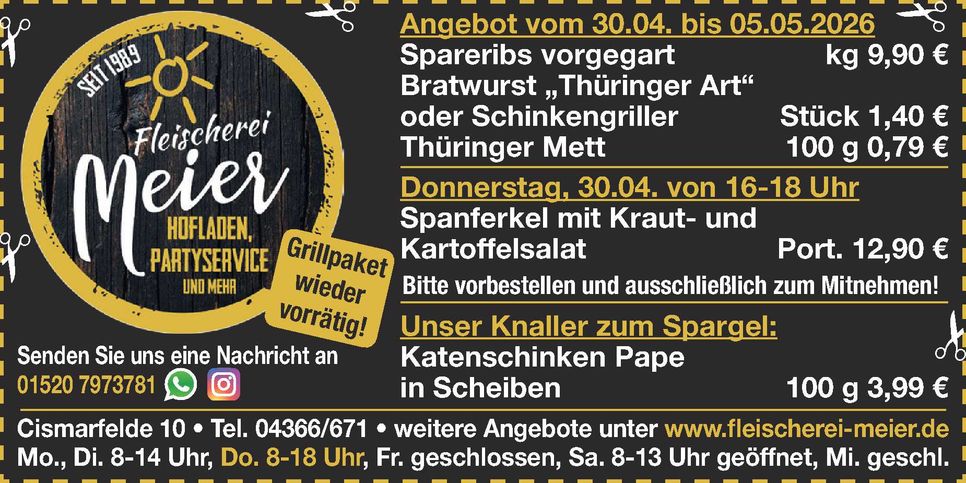 Angebot / Spargel