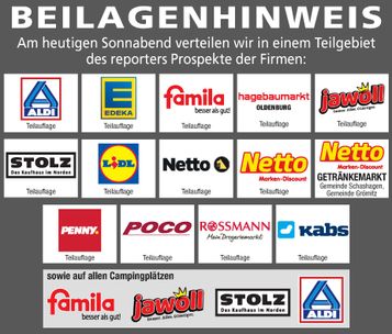 Beilagenhinweis