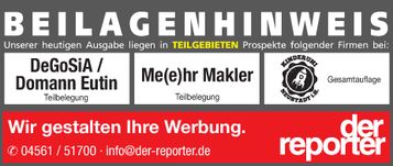 Beilagenhinweis