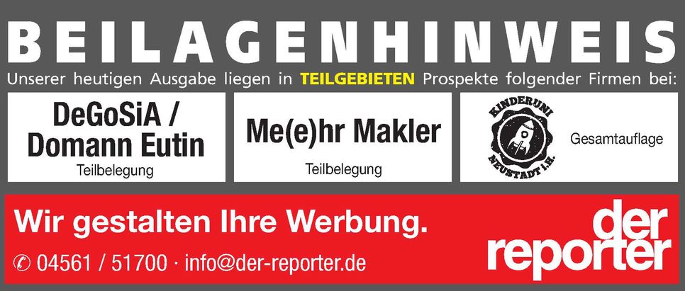 Beilagenhinweis