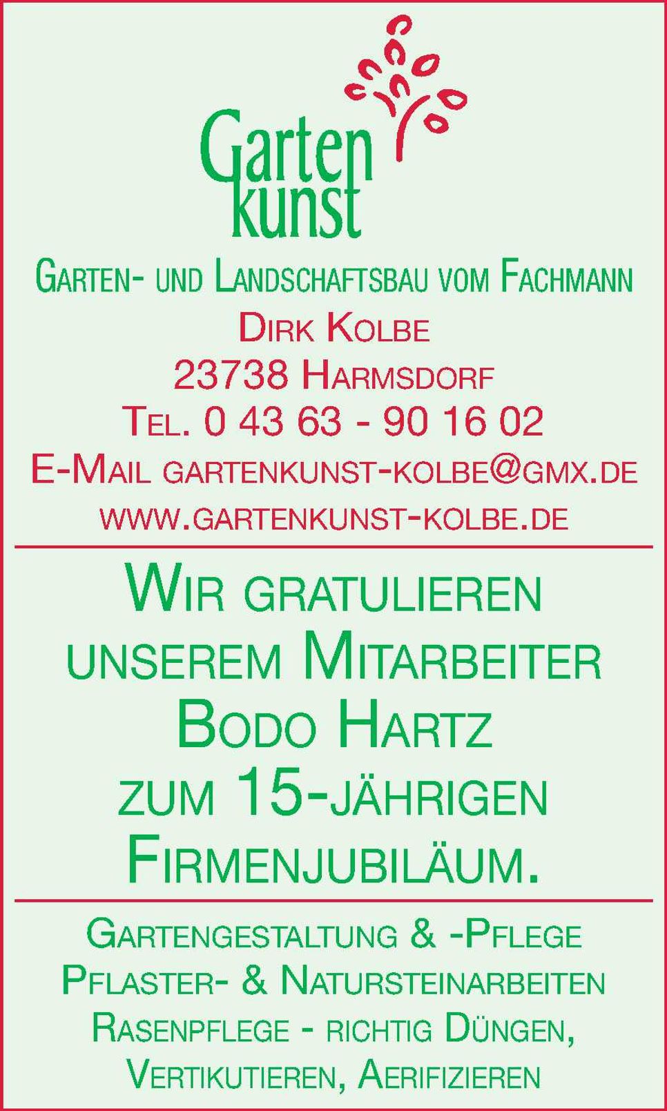 Mitarbeiterjubiläum