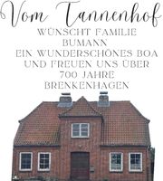 Gruß vom Tannenhof