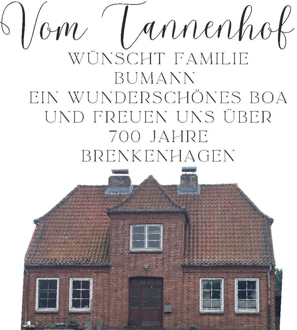 Gruß vom Tannenhof