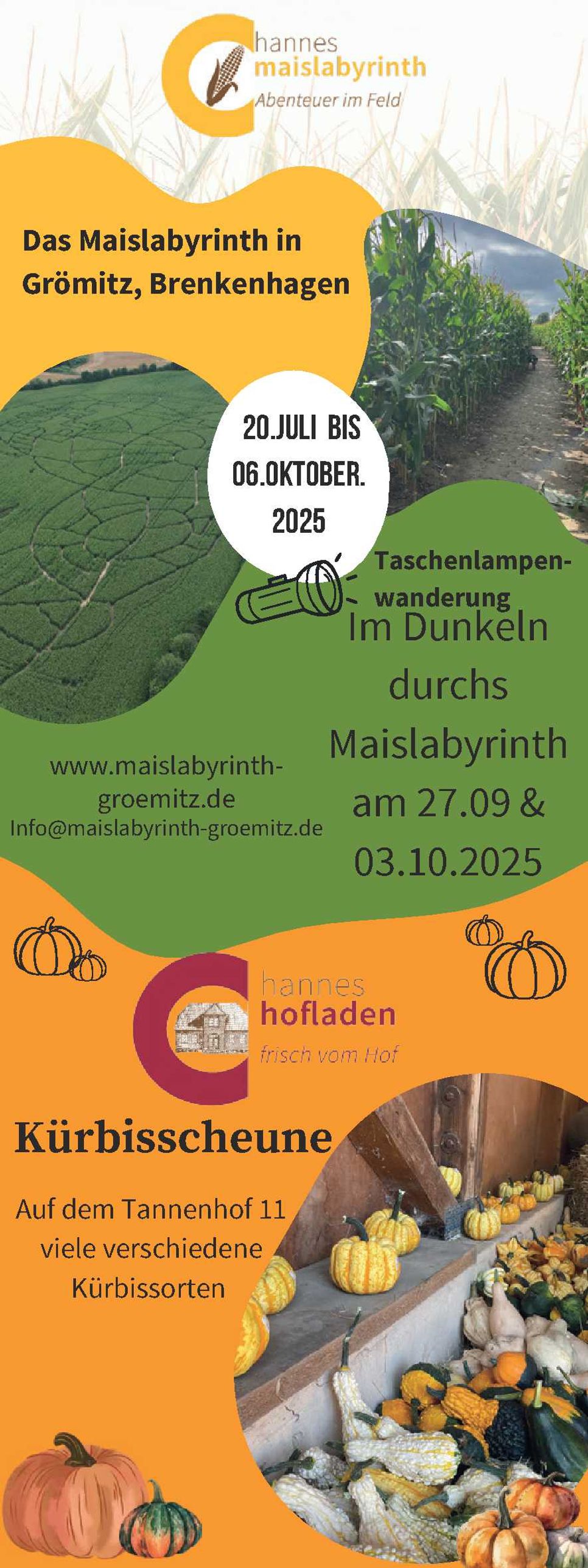 Maislabyrinth
