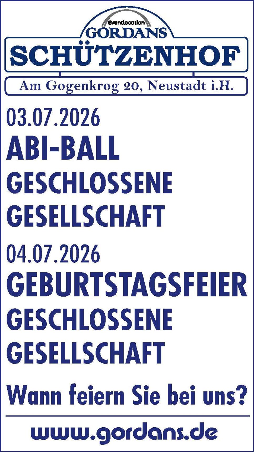 VA-Ausblick wöchentlich