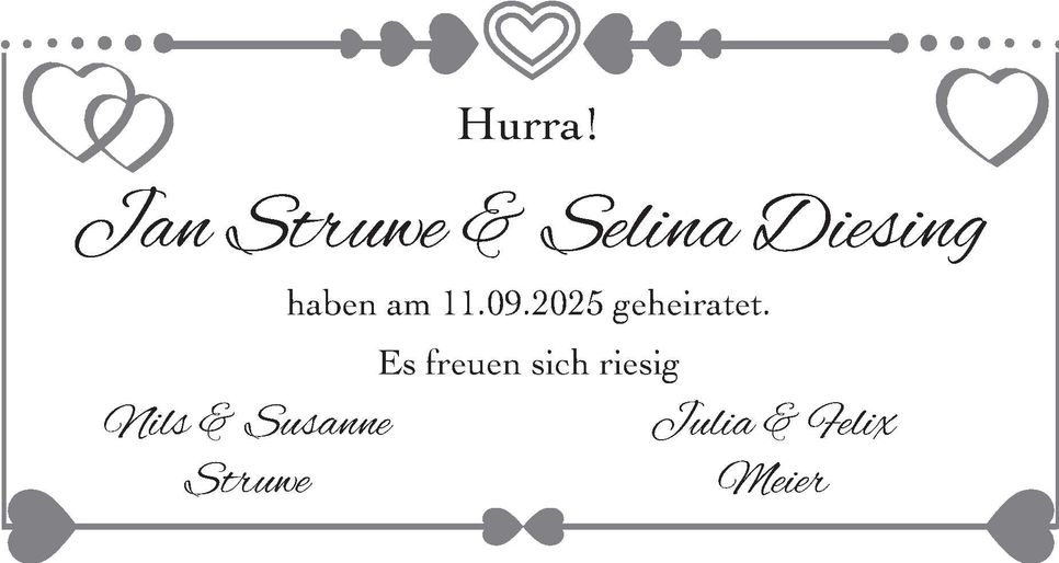 Hochzeit
